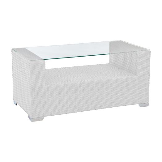 Стол журнальный GRAND с нишей со стеклом