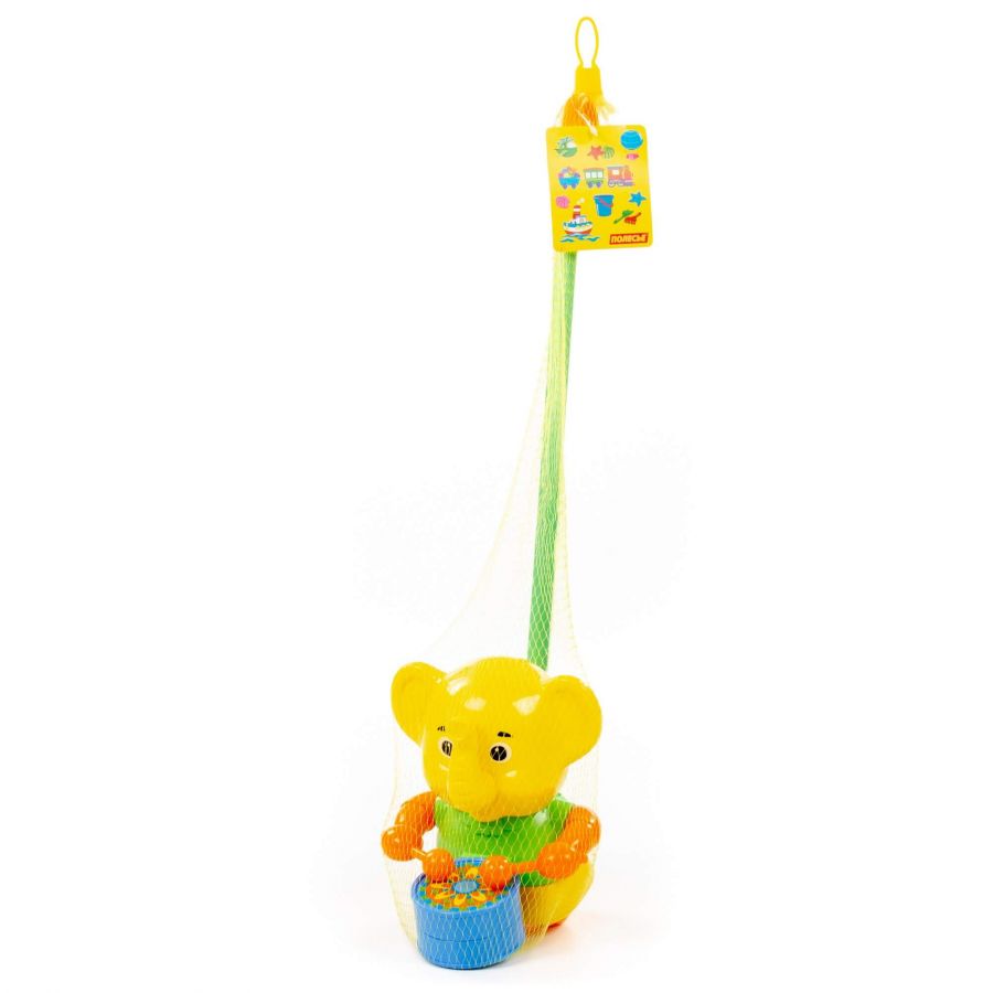 Каталка "Слонёнок" с ручкой