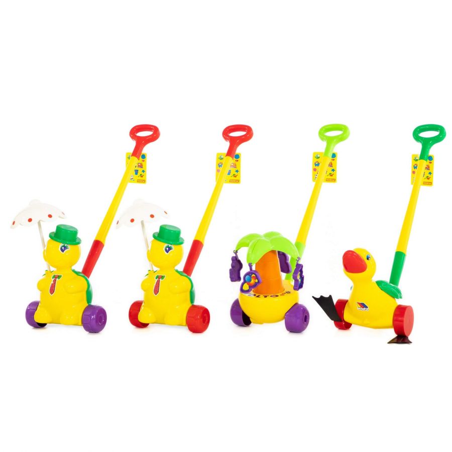 Каталка с ручкой (микс №1)