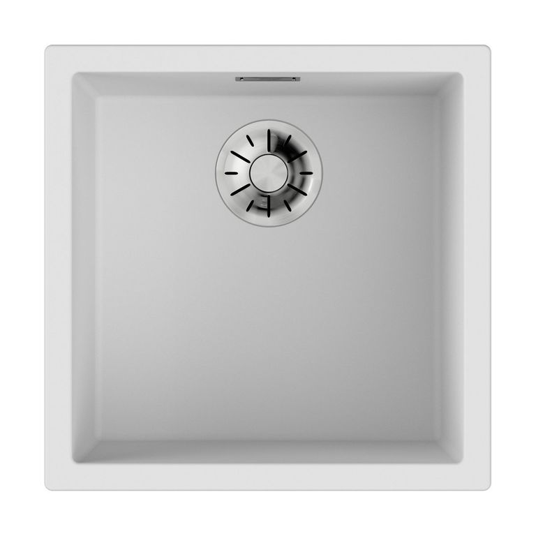 Мойка кухонная Omoikiri Yamakawa 45-U/I 45,6х45,6 см