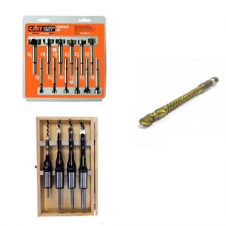 СВЕРЛА - ФРЕЗЫ / СВЕРЛА ФОРСТНЕРА