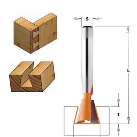 ФРЕЗЫ ЛАСТОЧКИН ХВОСТ