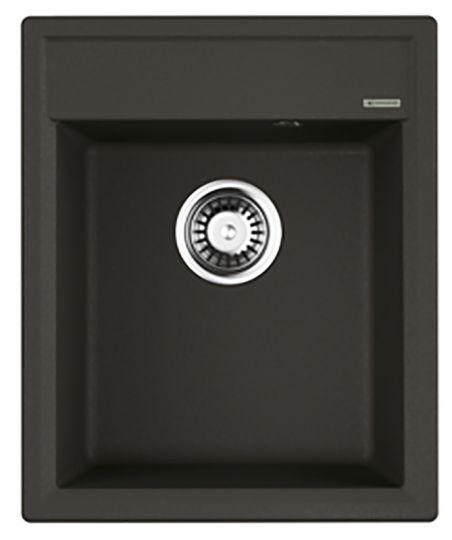 Кухонная мойка врезная Omoikiri Daisen 42-DC 4993605 темный шоколад 42х51 см