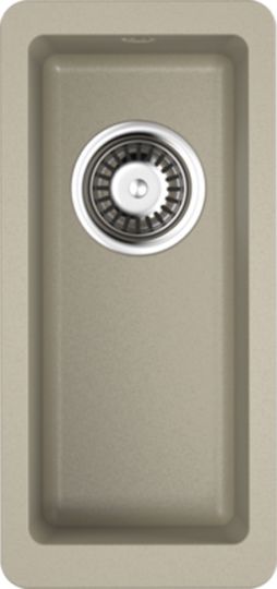 Кухонная мойка Omoikiri Kata 20-U-SA 4993419 бежевая 20х42 см