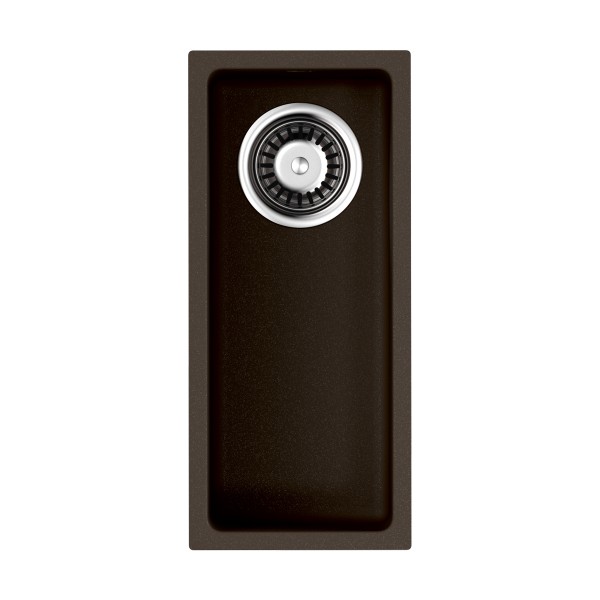 Кухонная мойка Omoikiri Bosen 20-U-DC 4993226 темный шоколад 20х44 см