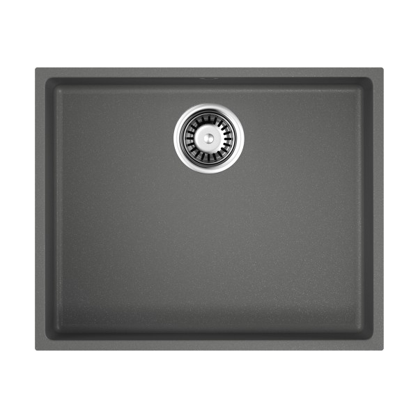 Кухонная мойка Omoikiri Bosen 54-U-PL 4993233 платина 54х44 см