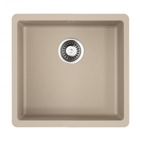 Кухонная мойка Omoikiri Kata 44-U-SA 4993423 бежевая 44х42 см