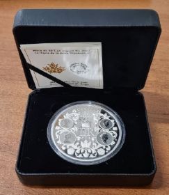 Канада 50 долларов "Правление королевы Елизаветы II" 2022 год Proof