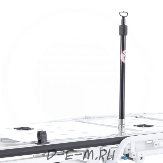 Каталка больничная Med-Mos ММ-НТ-3W