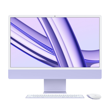 Apple iMac 24" M3(8C CPU, 10C GPU)/256Gb/8Gb (2023)