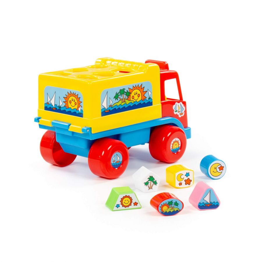 Грузовик "Забава" (в сеточке)