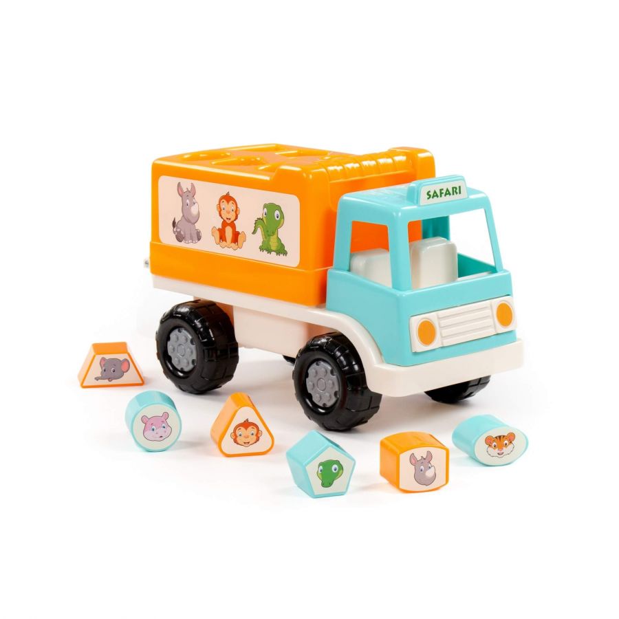 Грузовик "Забава" сафари (бирюзовый)