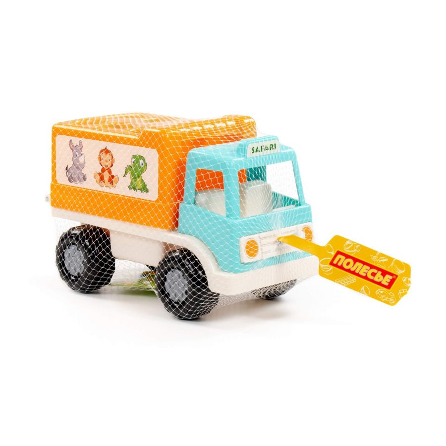 Грузовик "Забава" сафари (бирюзовый)