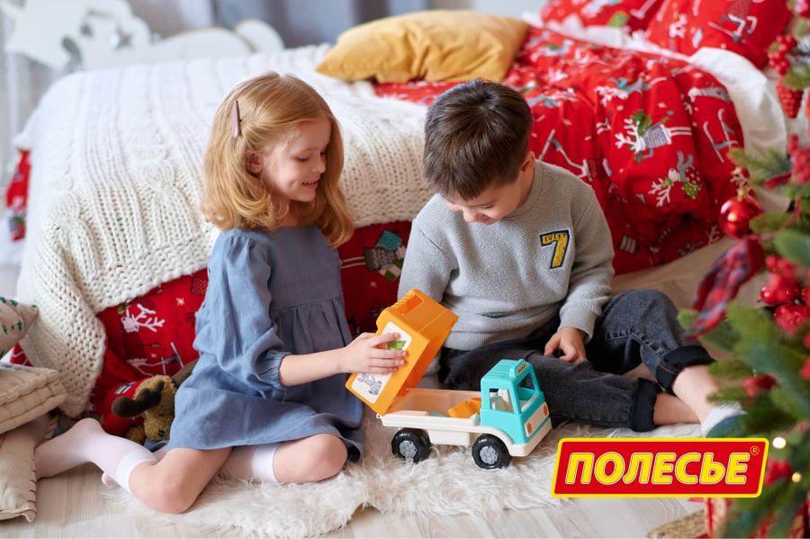 Грузовик "Забава" сафари (бирюзовый)