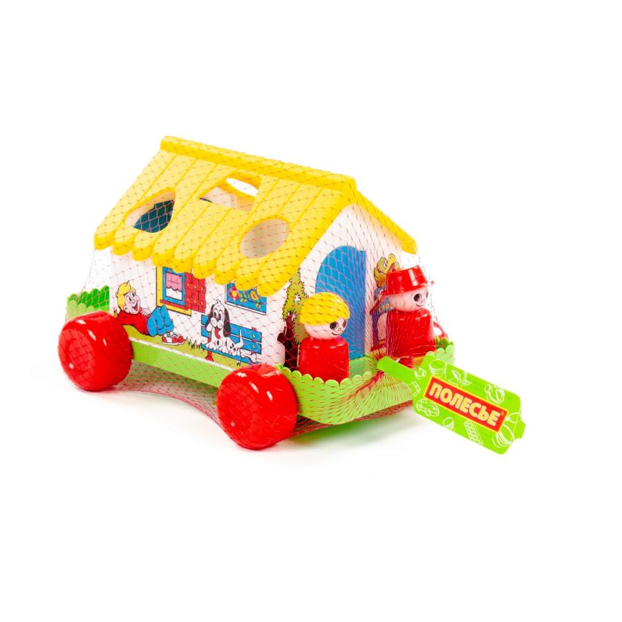 Игровой дом (в сеточке)