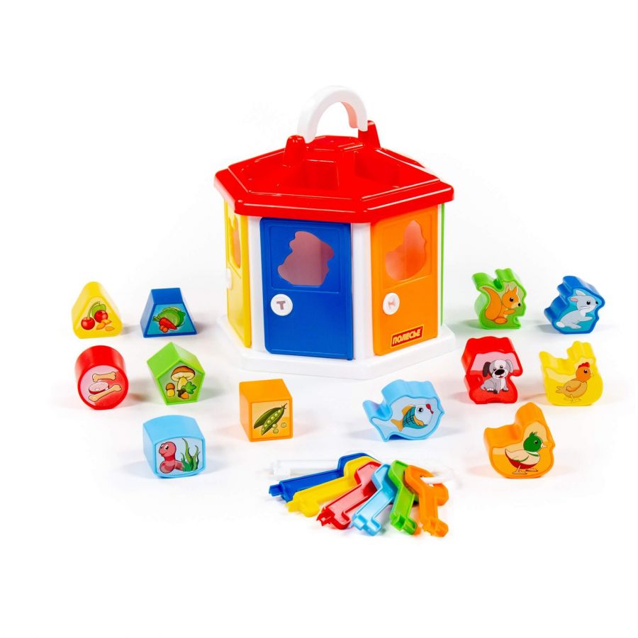 Логический домик (в коробке)