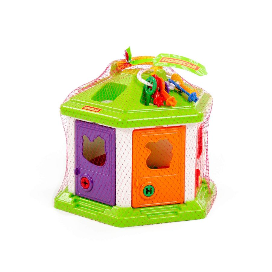 Логический домик №2 (в сеточке)