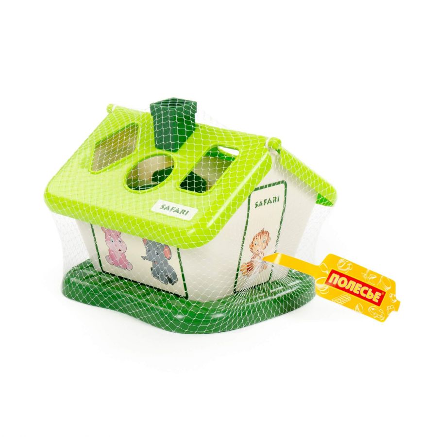 Садовый домик сафари (зелёный)