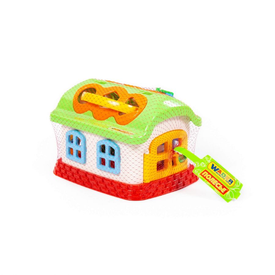 Сказочный домик (в сеточке)