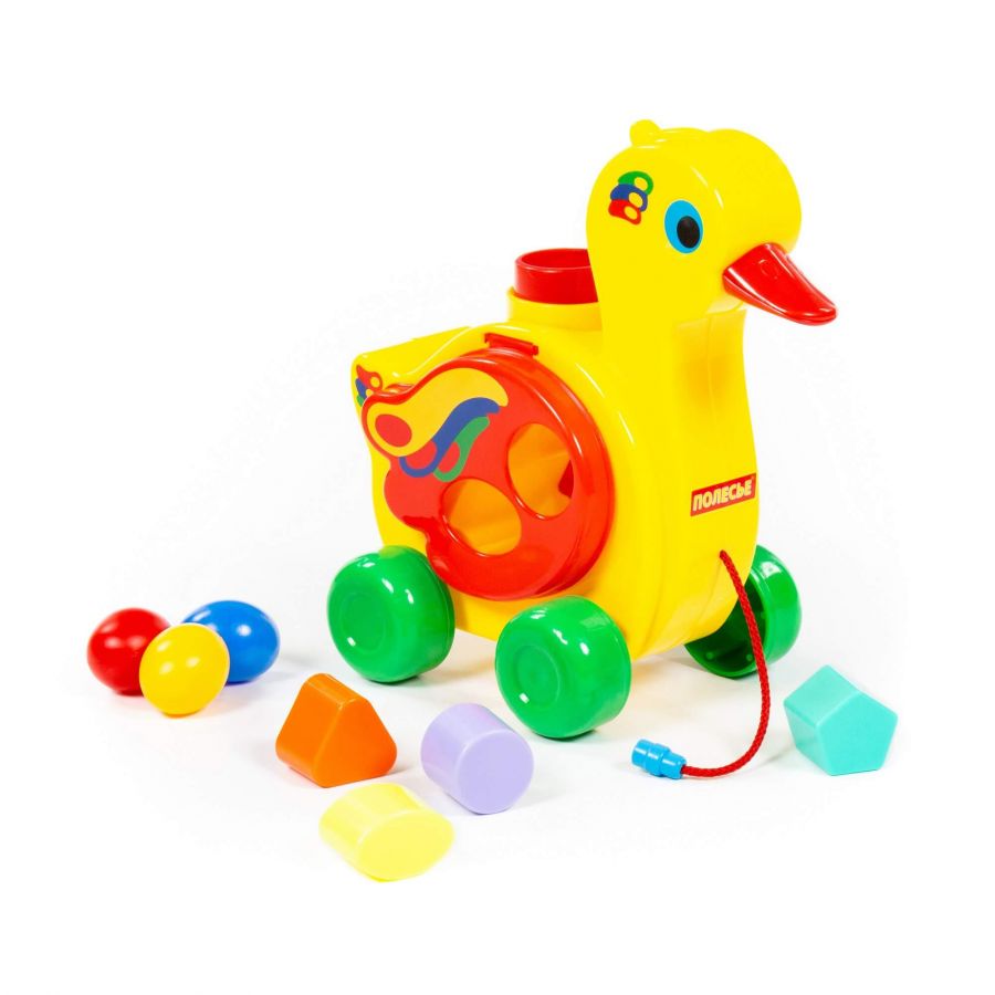 Уточка-несушка (в сеточке)