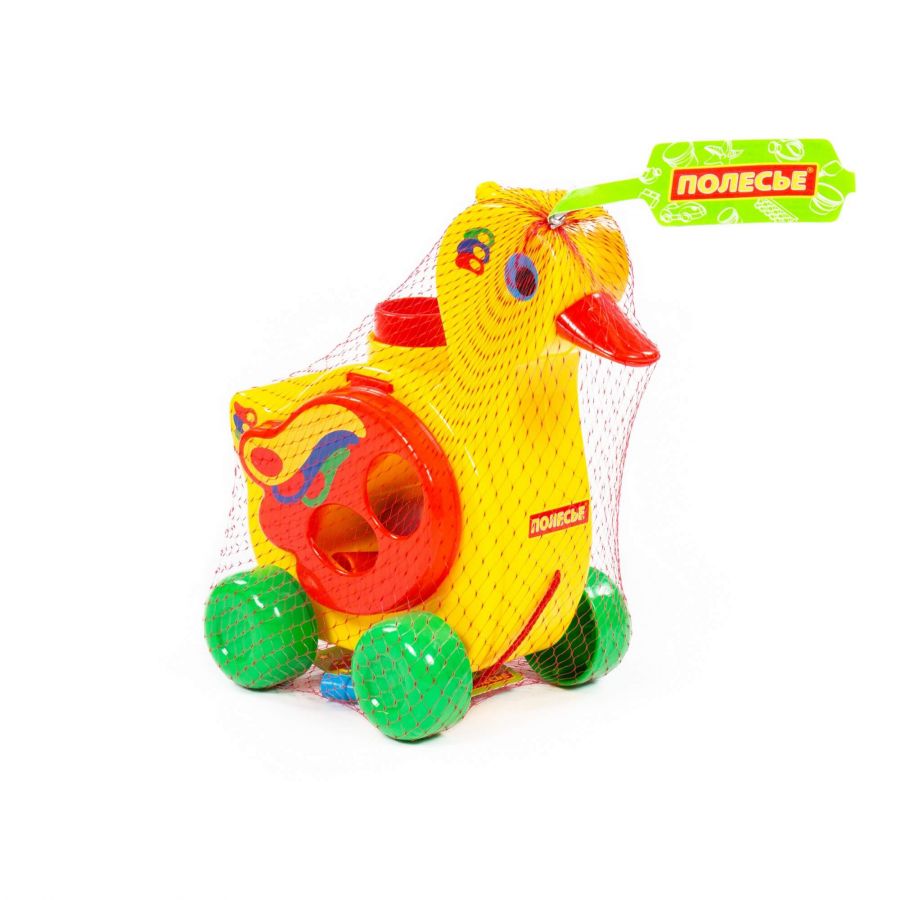 Уточка-несушка (в сеточке)