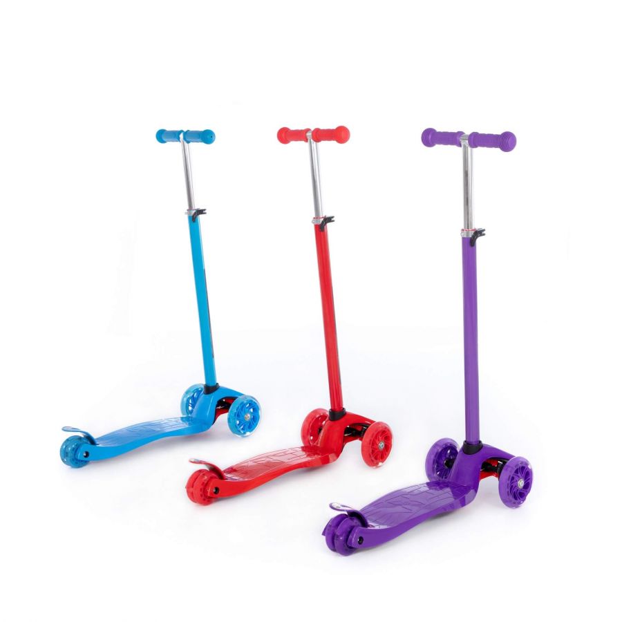 0072 Детский самокат (mix)