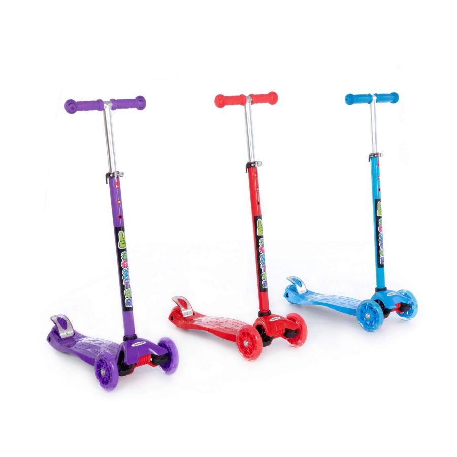 0072 Детский самокат (mix)