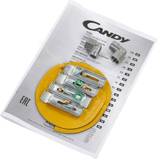 Варочная панель CANDY Timeless CHG6BF4WBB