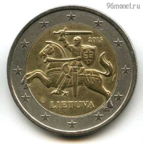Литва 2 евро 2015