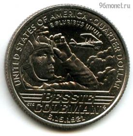 США 25 центов 2023 S