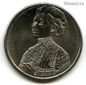 США 25 центов 2023 P
