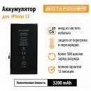 Аккумулятор / АКБ / батарея айфон 12 / iPhone 12/12 pro повышенной ёмкости SOTAPOWER 3200 mAh. арт. A2479H