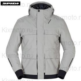 Куртка Spidi Riding Parka H2Out, Светло-серая