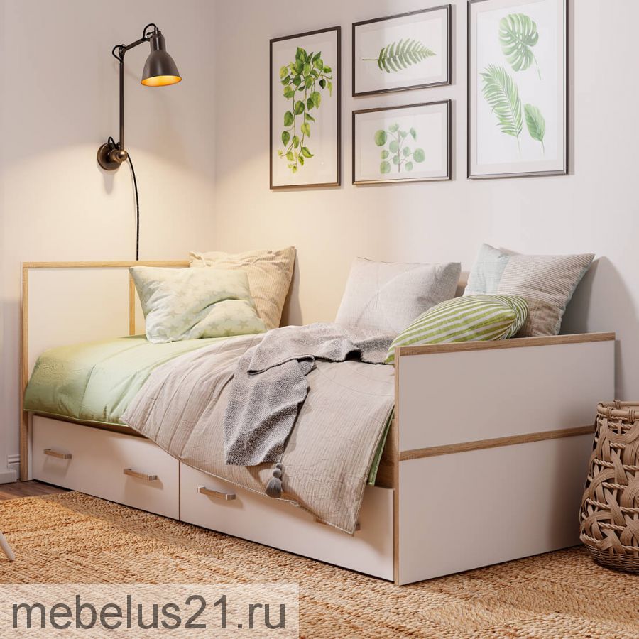 Кровать 0,9 Сакура