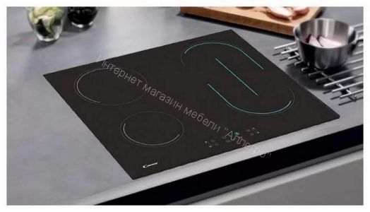 Встраиваемая электрическая варочная панель CANDY CH 64 BVT