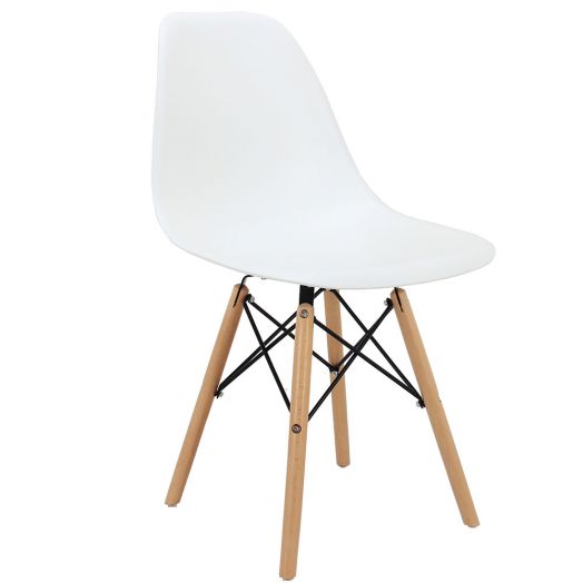 Стул Eames белый