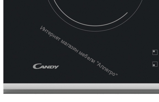 Встраиваемая электрическая варочная панель CANDY CH64DXT