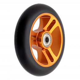 Колесо для самоката PU JJ-020 110*24мм (лопасть)