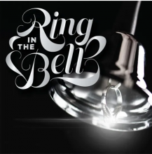 Кольцо на колокольчике Ring in the Bell (серебро)