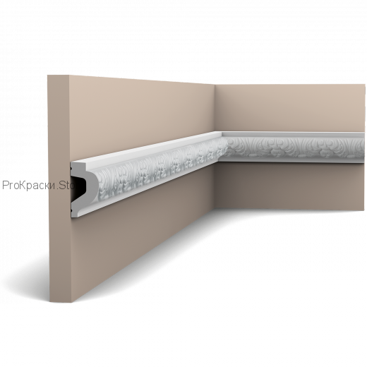 Молдинг P3020 (д 200 x в 6,1 x ш 3,2 см)