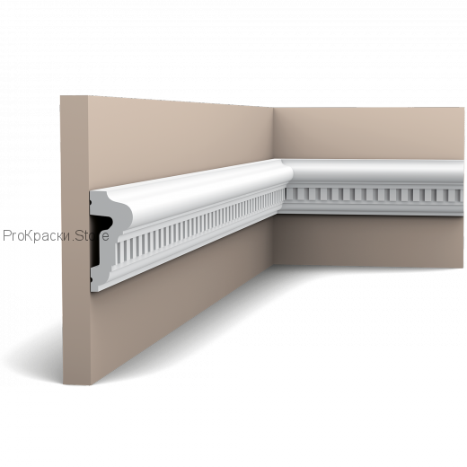 Молдинг P6020 (д 200 x в 6,4 x ш 2,8 см)