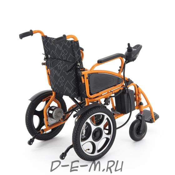Кресло-коляска электрическая Med-Mos ТН-802