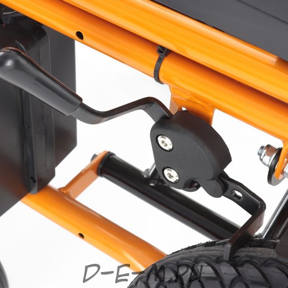 Кресло-коляска электрическая Med-Mos ТН-802