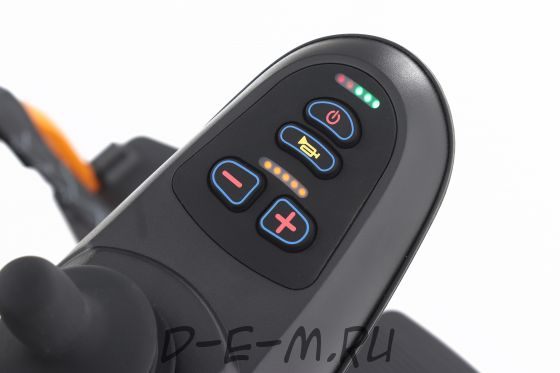 Кресло-коляска электрическая Med-Mos ТН-802