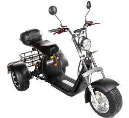 Электроскутер тёхеолёсный GT X11 TRIKE Мощность 3000W