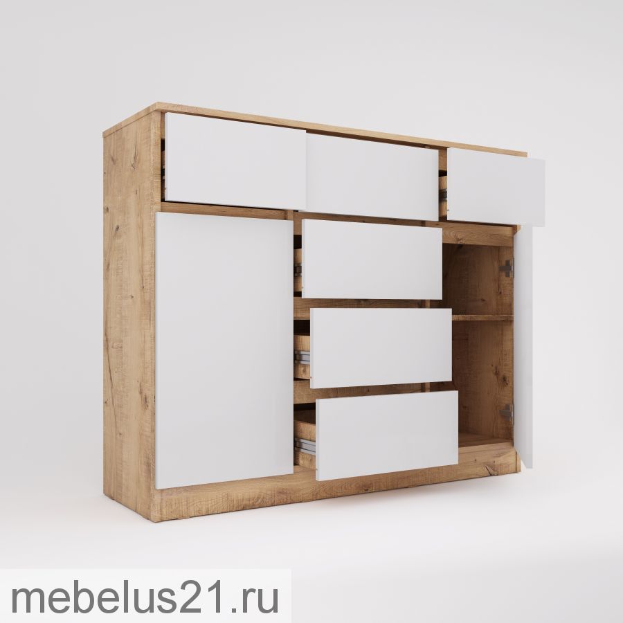 Комод Охта Лайт 1200.4