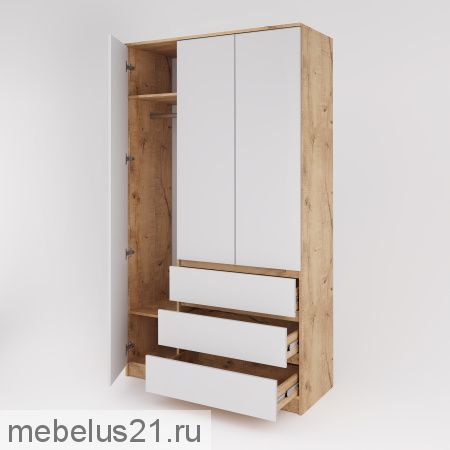 Шкаф Охта Лайт 1200.3