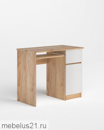 Стол письменный Охта Лайт 900.1