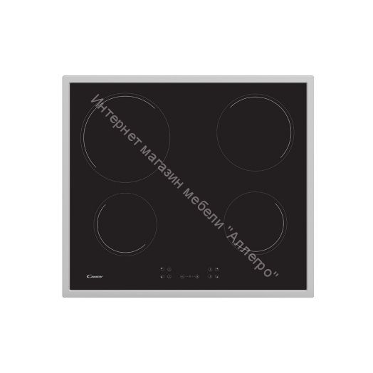Встраиваемая электрическая варочная панель Candy CH 64 FC