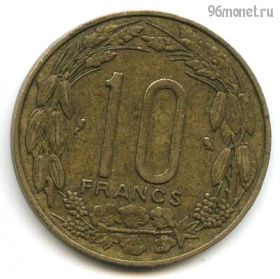 Экв. Африка 10 франков 1961